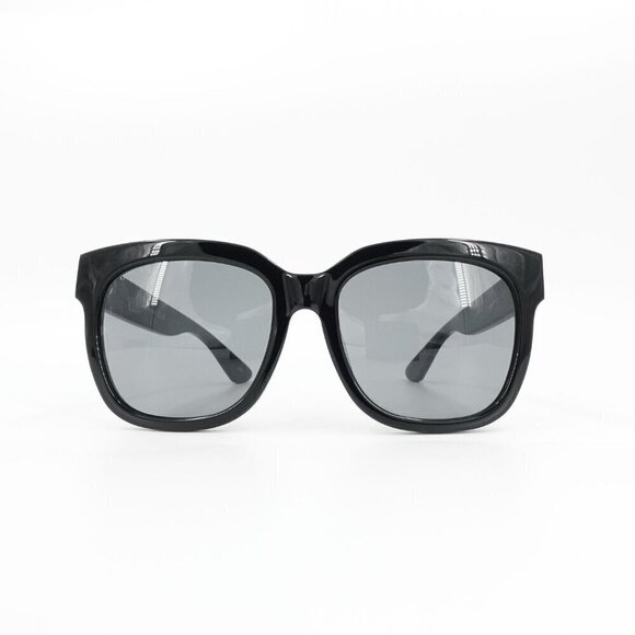 Gucci GG0034 Unisex Sunglasses Black Gray OS - Picture 1 of 15